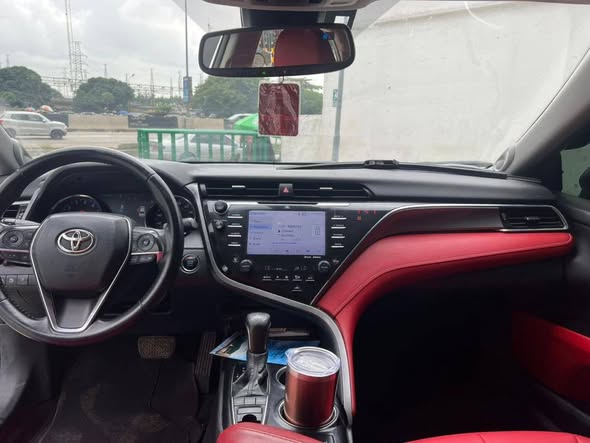 A picture of Toyota Camry 2019 model
