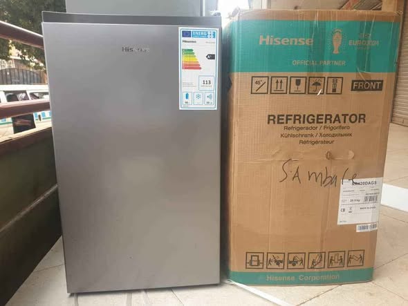 A picture of 120L Hisense Fridge