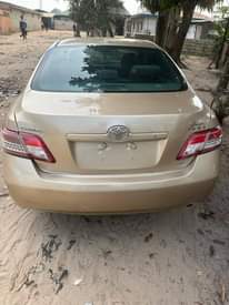 A picture of Muscle Camry 2010