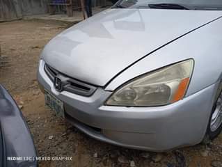 A picture of Honda Accord EOD
