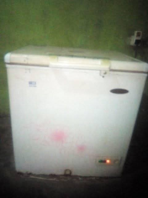 A picture of Dep freezer