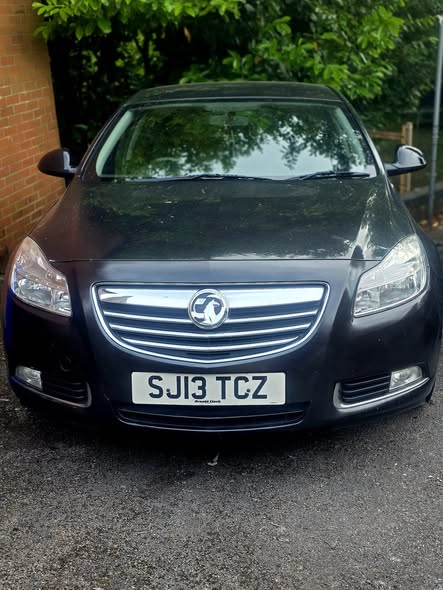 vauxhall insignia