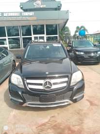 A picture of Mercedes Benz GLK 350