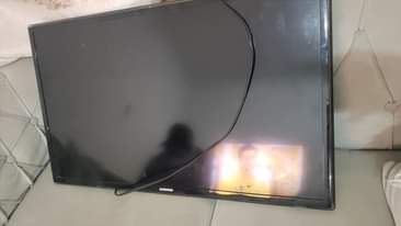A picture of Samsung tv LED