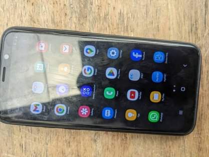 A picture of samsung s9