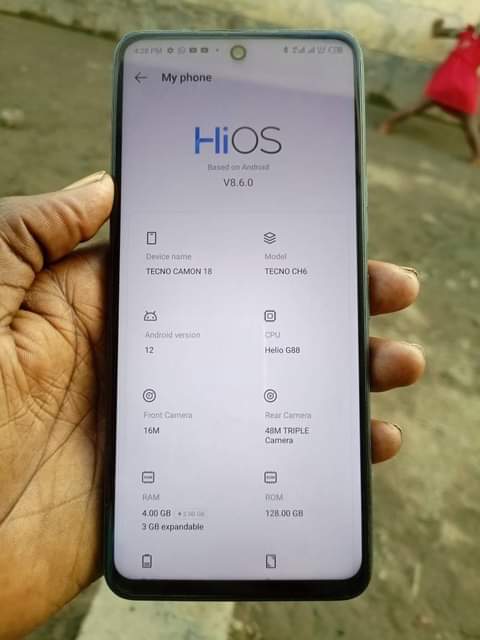 tecno camon