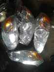 A picture of Car lights