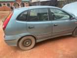 A picture of Nissan
