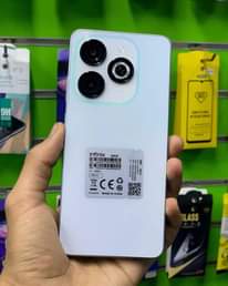 A picture of Infinix smart 8 at 280k call on 0753430863
