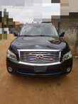 A picture of Infiniti QX56 for RENTAL. Driver fuel will be provided by