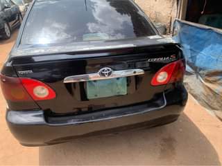 A picture of Corolla