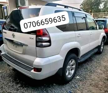 used toyota prado