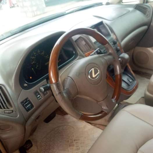 A picture of 2003 Rx 300 Jeep