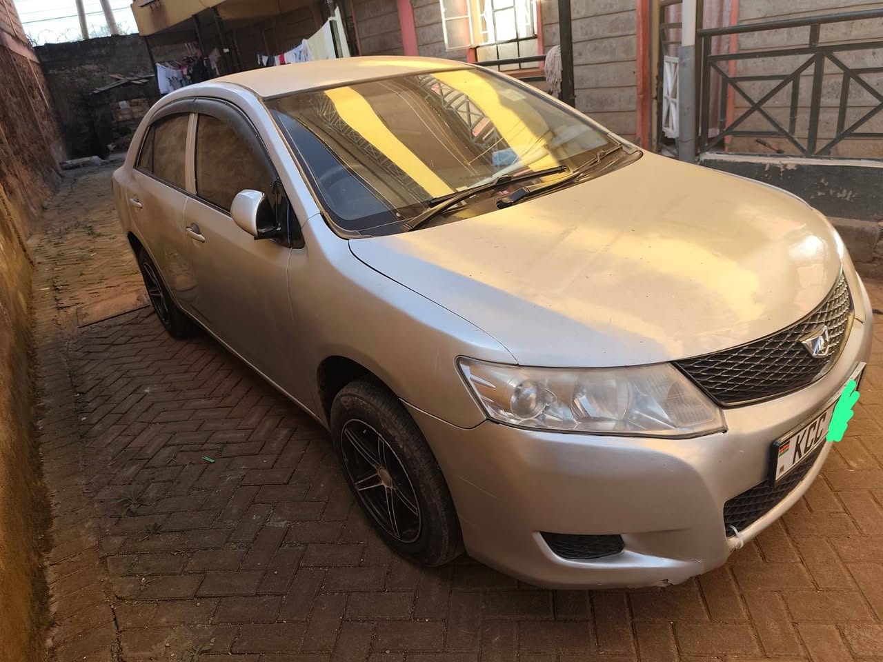 used toyota allion