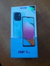 A picture of Tecno pop7 pro use like new3 3gb ram 64gb rom