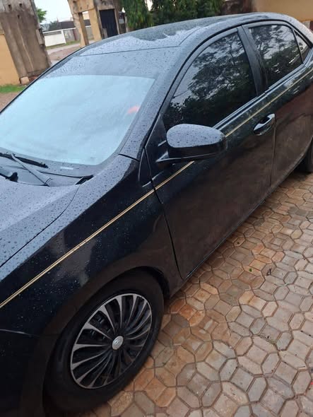 A picture of Distress sale Toyota corolla 2015 Available for sale At Distress