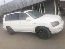 A picture of Registered 2004 model toyota highland