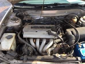 A picture of TODAY DEAL TOYOTA COROLLA 2001 Engine Gear Ac Nothing to