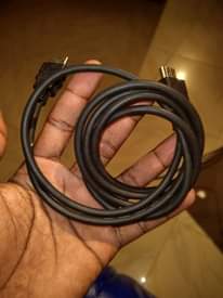 A picture of HDMI cables High speed HDMI Cables