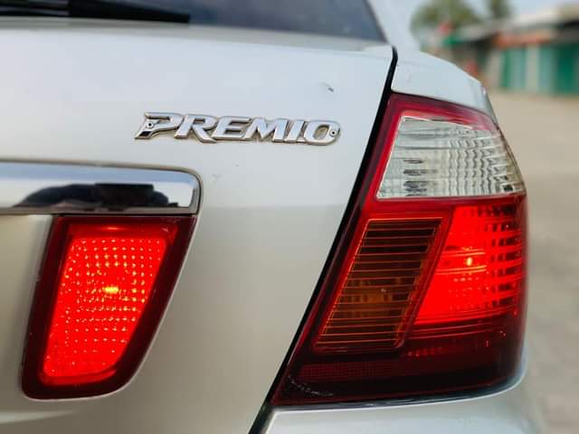 A picture of Toyota premion