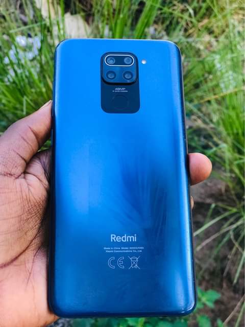 A picture of Redmi Note 9