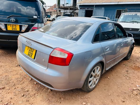 A picture of AUDI