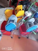 A picture of Mopping buckets trolley