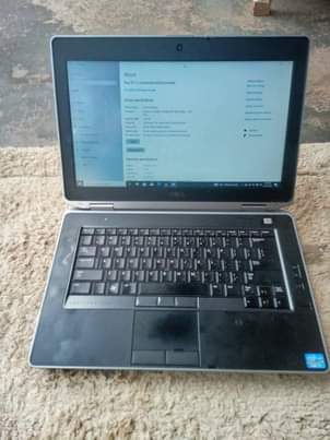 A picture of Dell latitude E6430