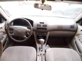 A picture of Toyota Corolla small but mighty 2001 model Everything working fine