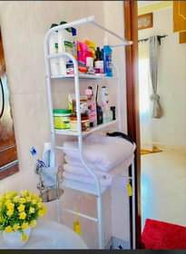 A picture of Multipurpose shoe rack and bathroom organizers