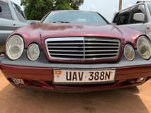 A picture of Mercedes Benz Brabus