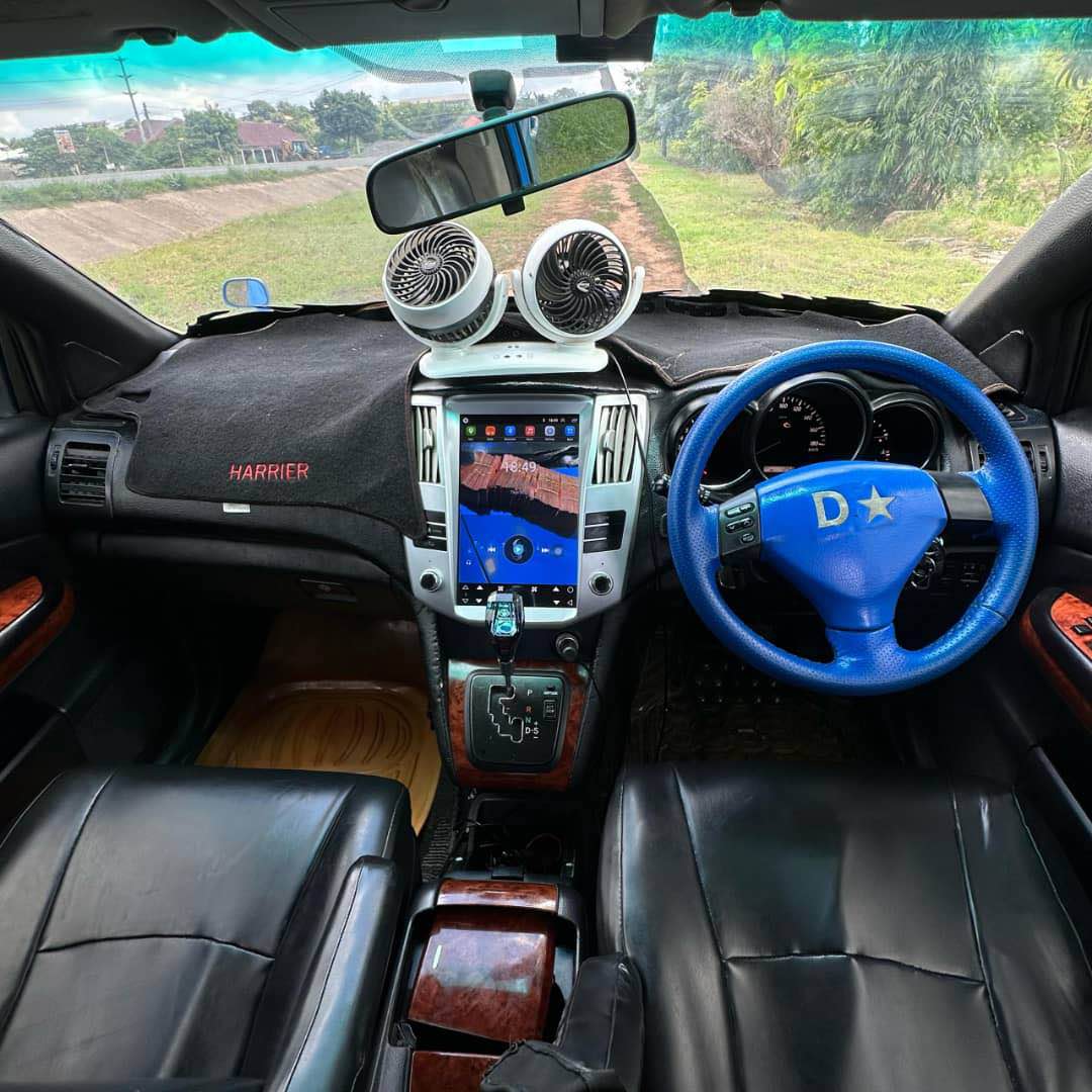 A picture of TOYOTA HARRIER