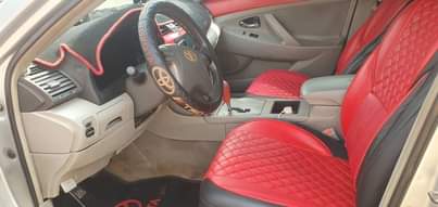 A picture of Camry 08 model used for sale call or Whatsapp 07016382842
