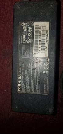 A picture of Laptop charger