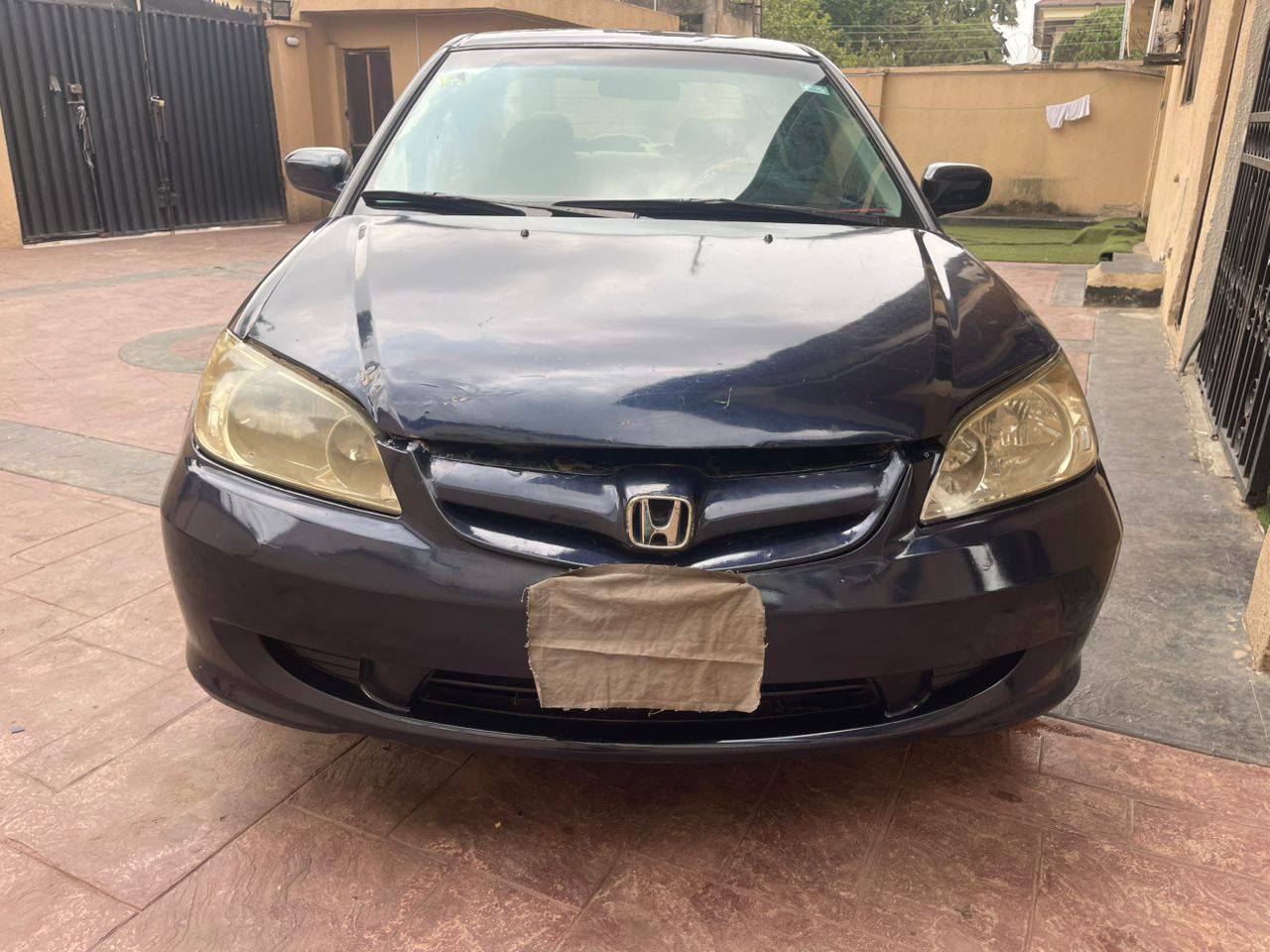 A picture of Honda civic
