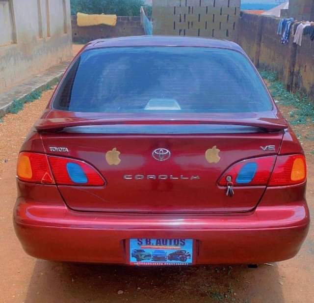 A picture of 2002 Toyota Corolla 08069525376