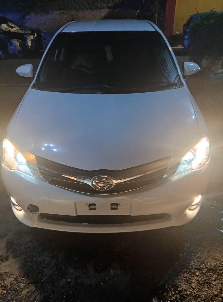 used toyota axio