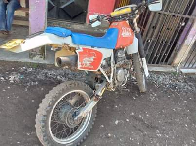 A picture of Motorcycle