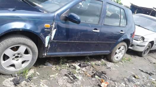 A picture of Volkswagen golf With good engine Gear working perfectly Good interior