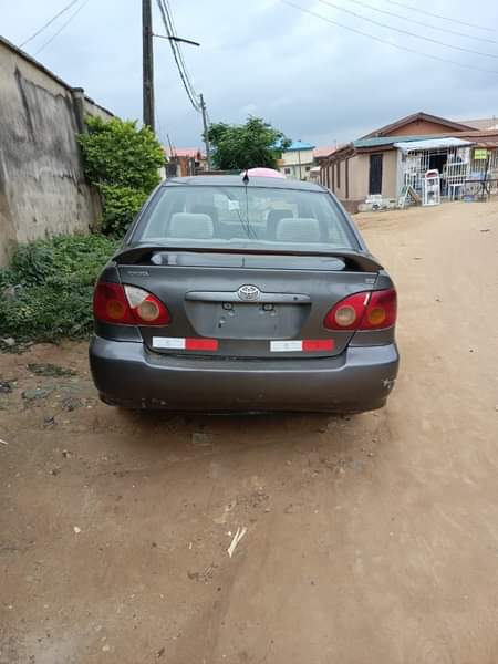 A picture of Registered Toyota Corolla 2004 with silent engine good gear but