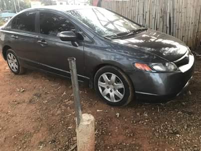 A picture of Honda civic