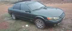 A picture of Camry tiny light Flashed on first body Engine Gear Ac