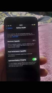 A picture of iPhone 8 256gb