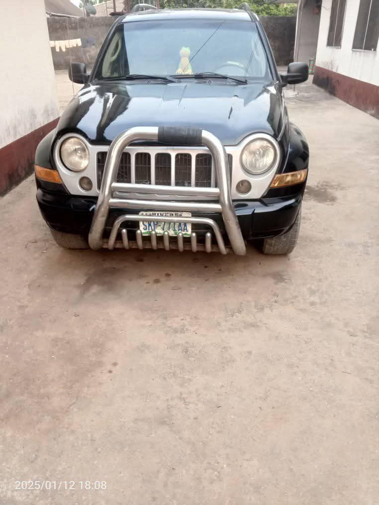 A picture of Liberty jeep