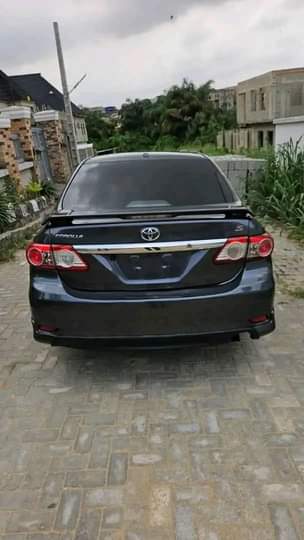 A picture of Toyota Corolla Sports 2012 Everything is working perfectly well Nothing