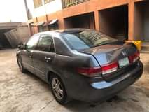 A picture of Honda Accord EOD perfect condition Price is 1 1M naira