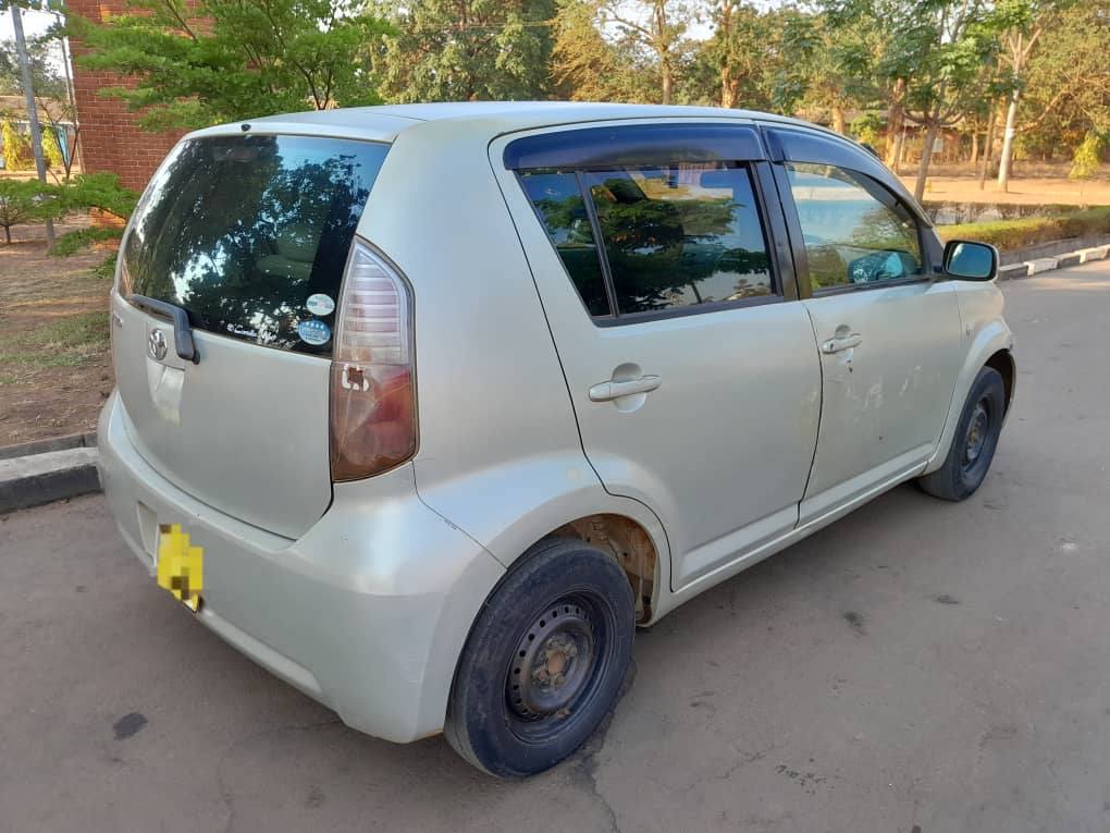 A picture of Toyota Passo