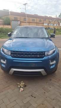 A picture of Range rover evoque 2015
