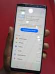 A picture of Note 8 Samsung 256gb duos at 650000