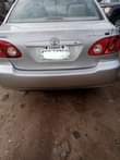 A picture of KB Autos Toyota Corolla Model 2008 Ac Untampered Engine and